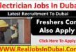 Electrician Jobs In Dubai