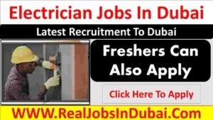 Electrician Jobs In Dubai