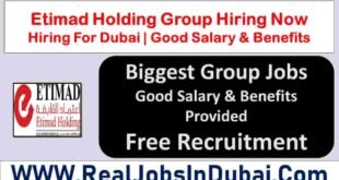 Etimad Holding Group Jobs