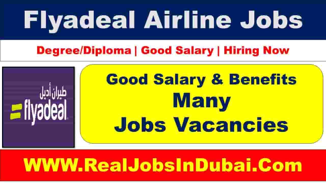 Flyadeal Airline Jobs In Saudi Arabia