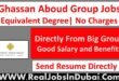 Ghassan Group Dubai Jobs