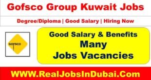 Gofsco Group Kuwait Jobs