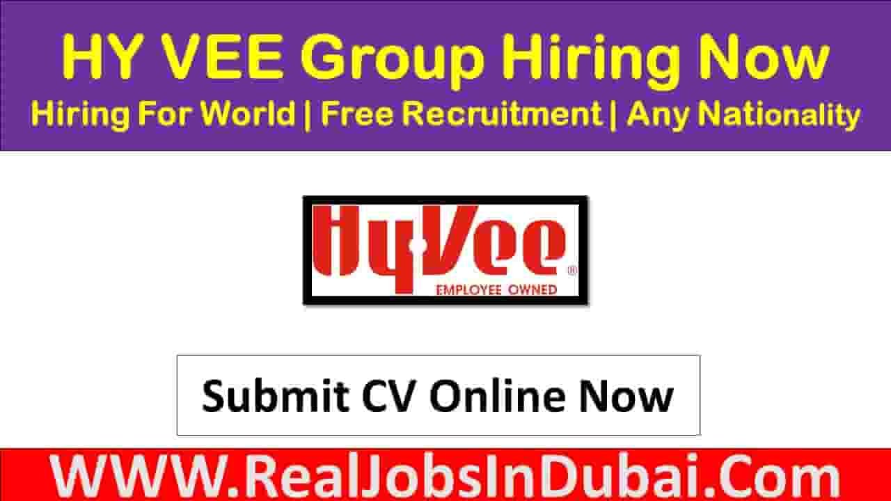 Hy Vee Group Jobs In USA