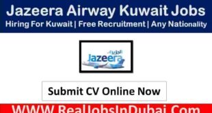 Jazeera Airways Jobs