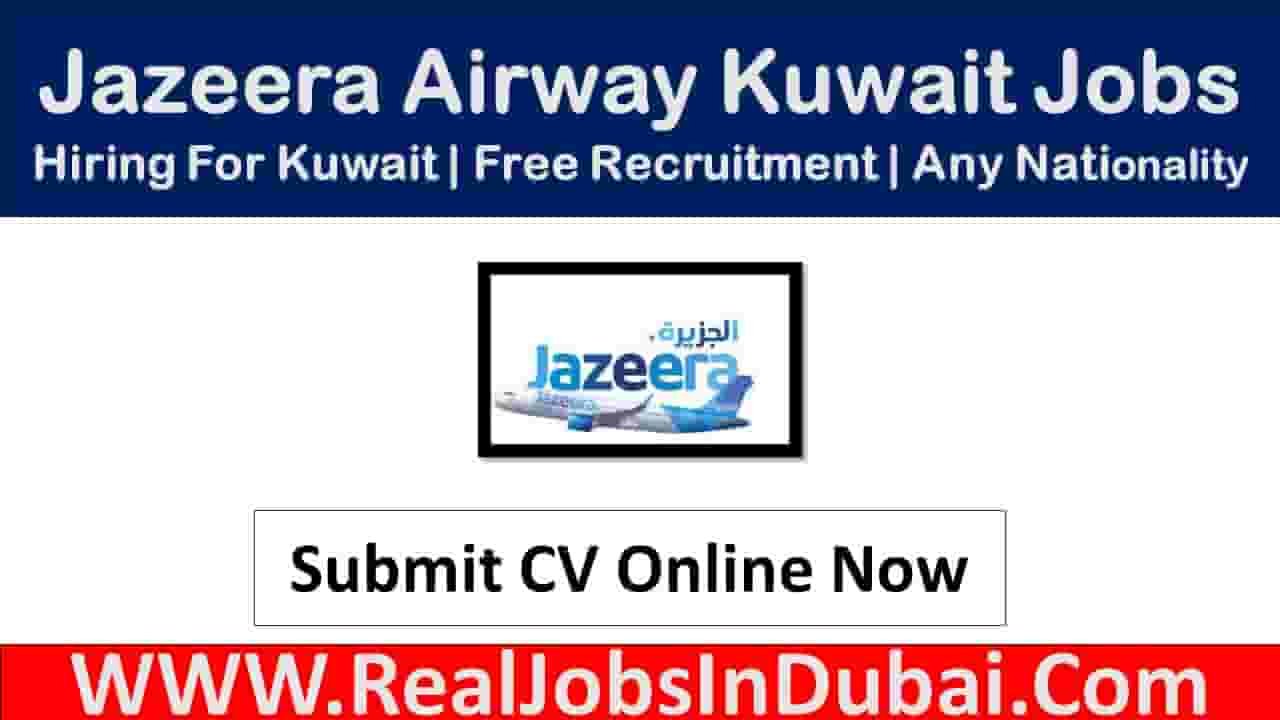 Jazeera Airways Jobs