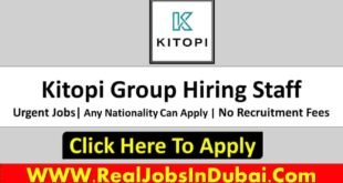 Kitopi Careers Dubai Jobs