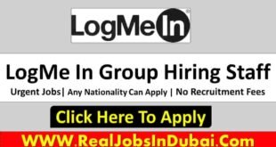 Logmein Careers USA Job