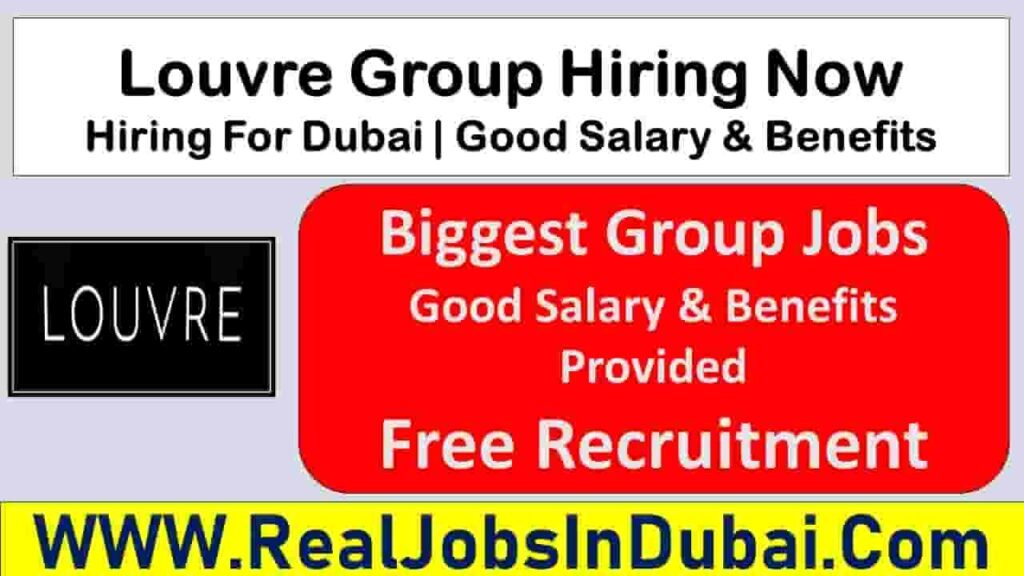 Louvre Abu Dhabi Careers Jobs Vacancies In UAE RealJobs