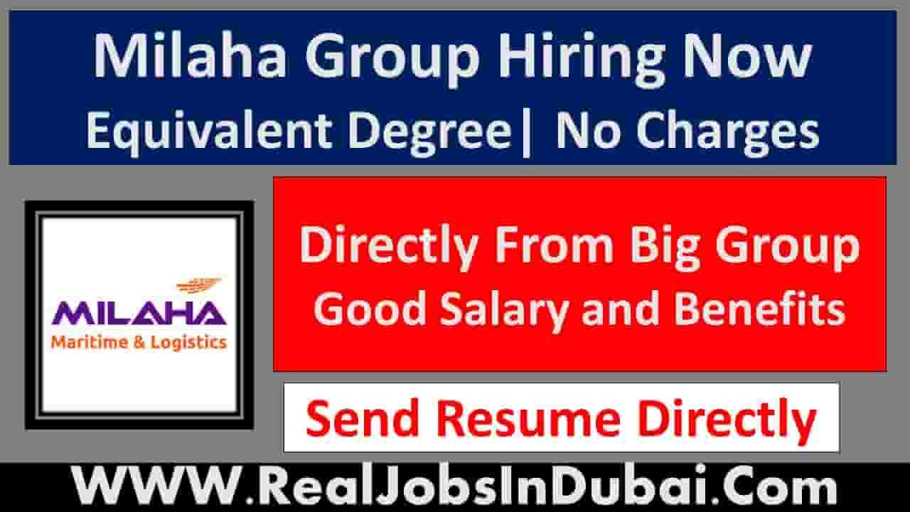 Milaha Group Jobs
