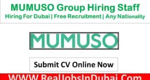 Mumuso Group Jobs In Dubai