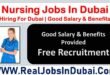 Nursing Jobs In Dubai