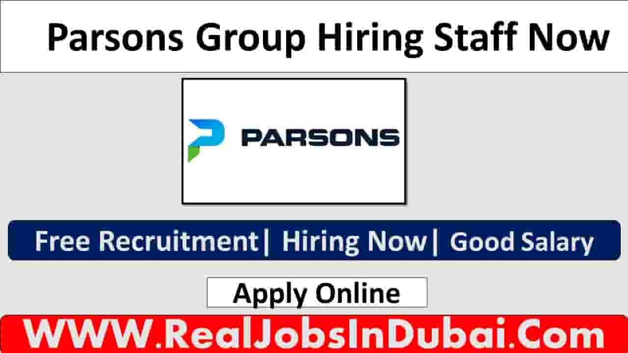 Parsons Group Jobs