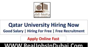 Qatar University Jobs