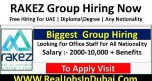 Rakez Careers UAE