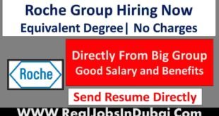 Roche Group Jobs In Dubai