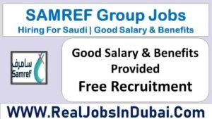 Samref Group Careers Jobs