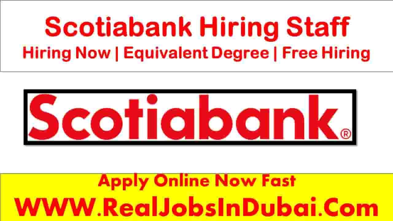 Scotiabank Jobs