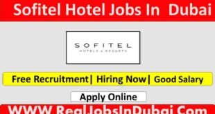 Sofitel Hotel Jobs In Dubai