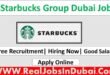 Starbucks Group Jobs In Dubai