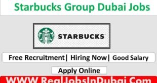 Starbucks Group Jobs In Dubai