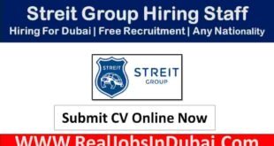 Streit Group Dubai Jobs