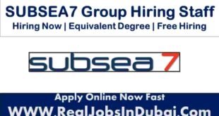 Subsea7 Group Dubai Jobs