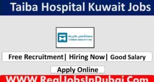 Taiba Hospital Careers Kuwait Jobs