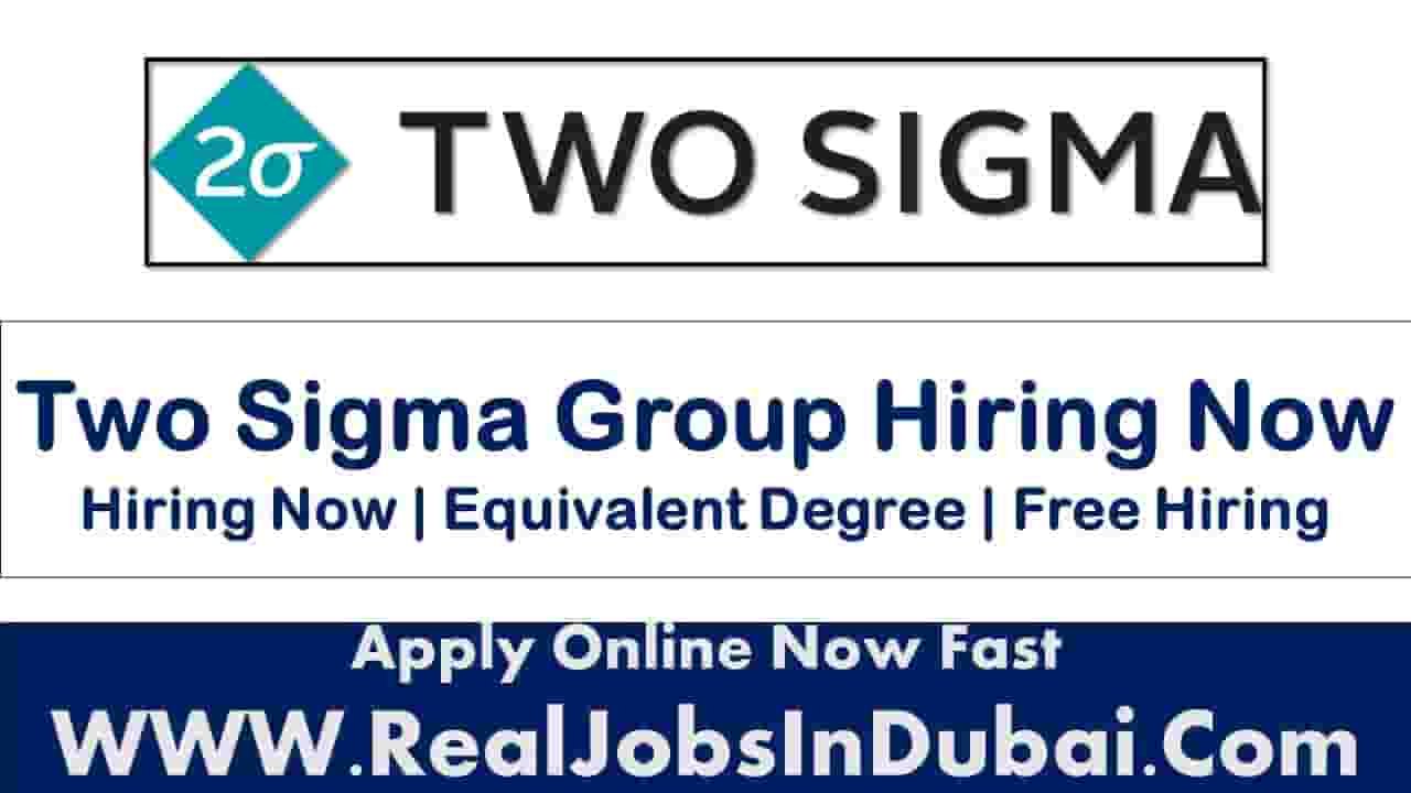 Two Sigma Careers Jobs