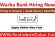 Warba Bank Kuwait Jobs