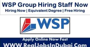 WSP Careers Dubai Jobs