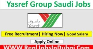 Yasref Saudi Arabia Jobs