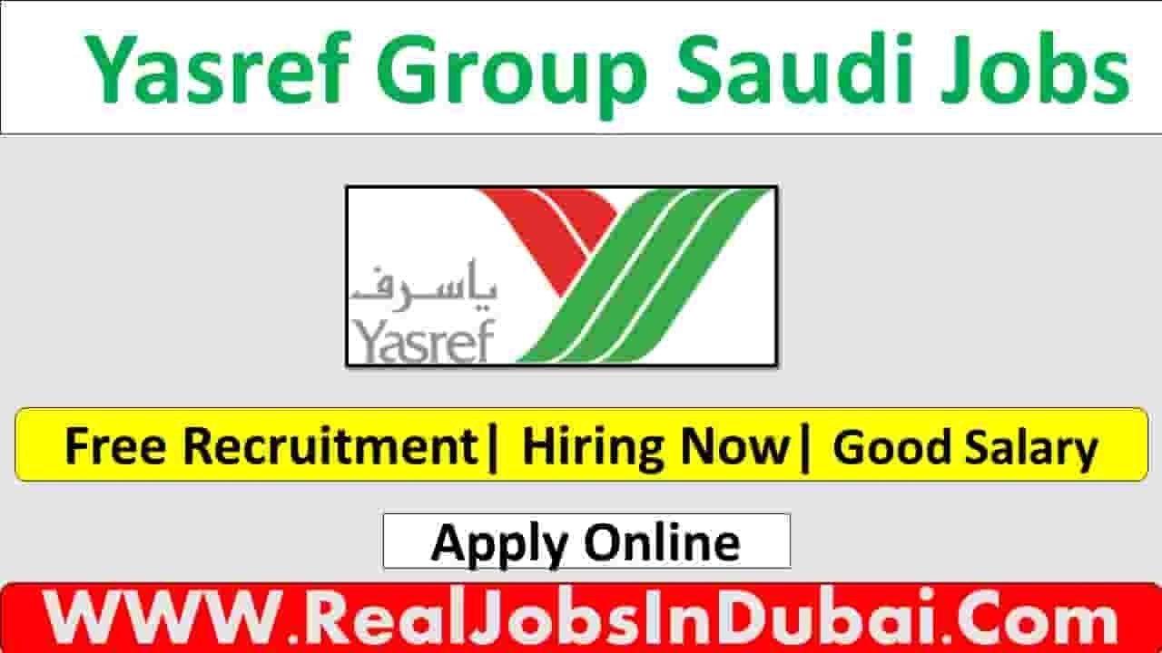 Yasref Saudi Arabia Jobs