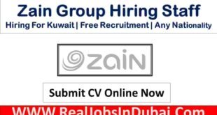 Zain Group Jobs In Kuwait