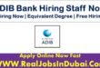 ADIB Bank Dubai Jobs