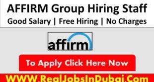 Affirm USA Jobs