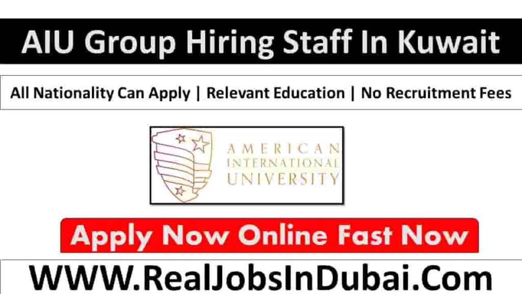 aiu-kuwait-careers-jobs-vacancies-available-now-2024-realjobs