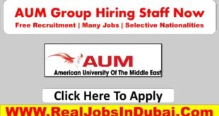 America University Of Middle East Jobs