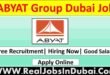 Abyat Group Dubai Jobs