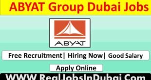 Abyat Group Dubai Jobs