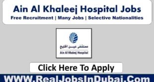 Ain Al Khaleej Hospital Jobs