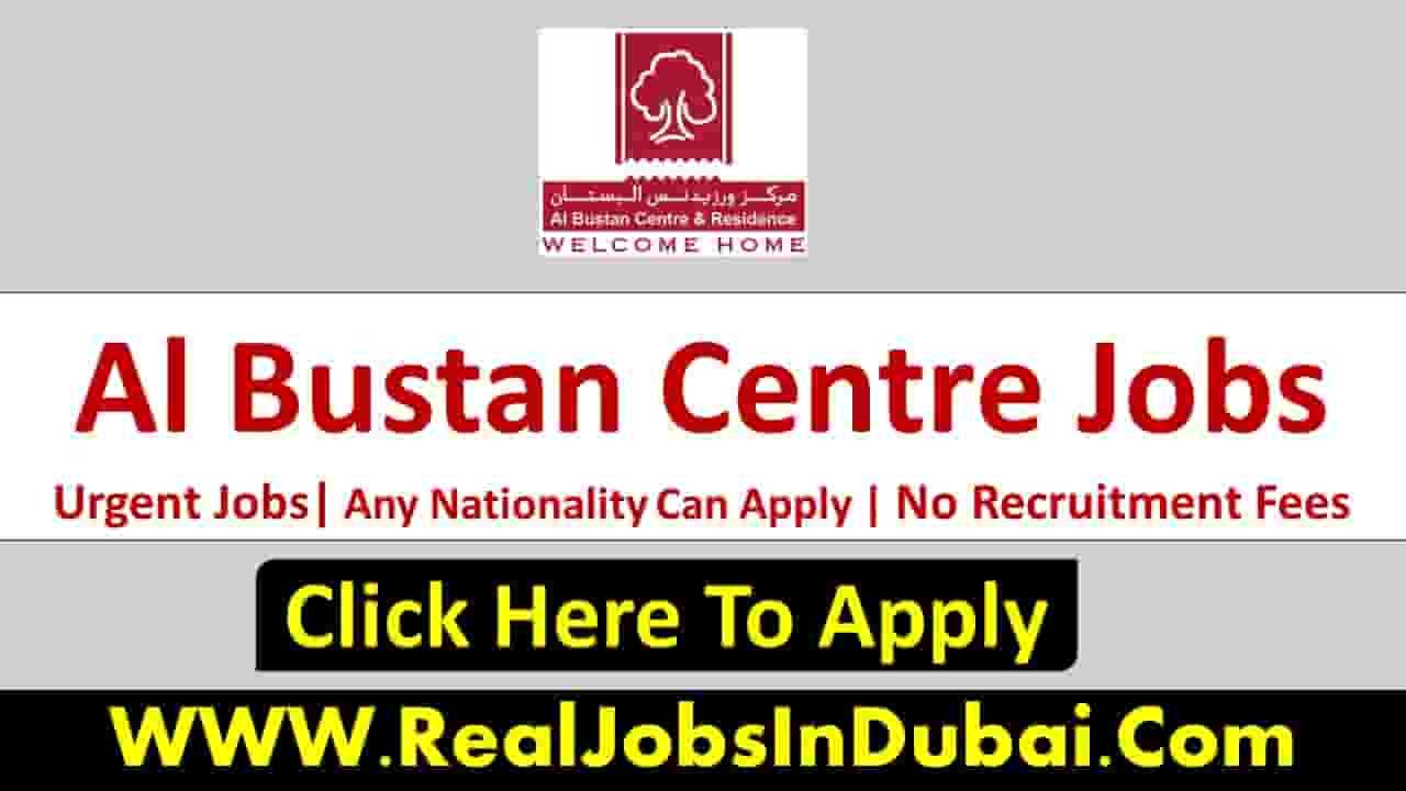 Al Bustan Centre Hotel Jobs