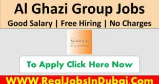 Al ghazi Group Jobs