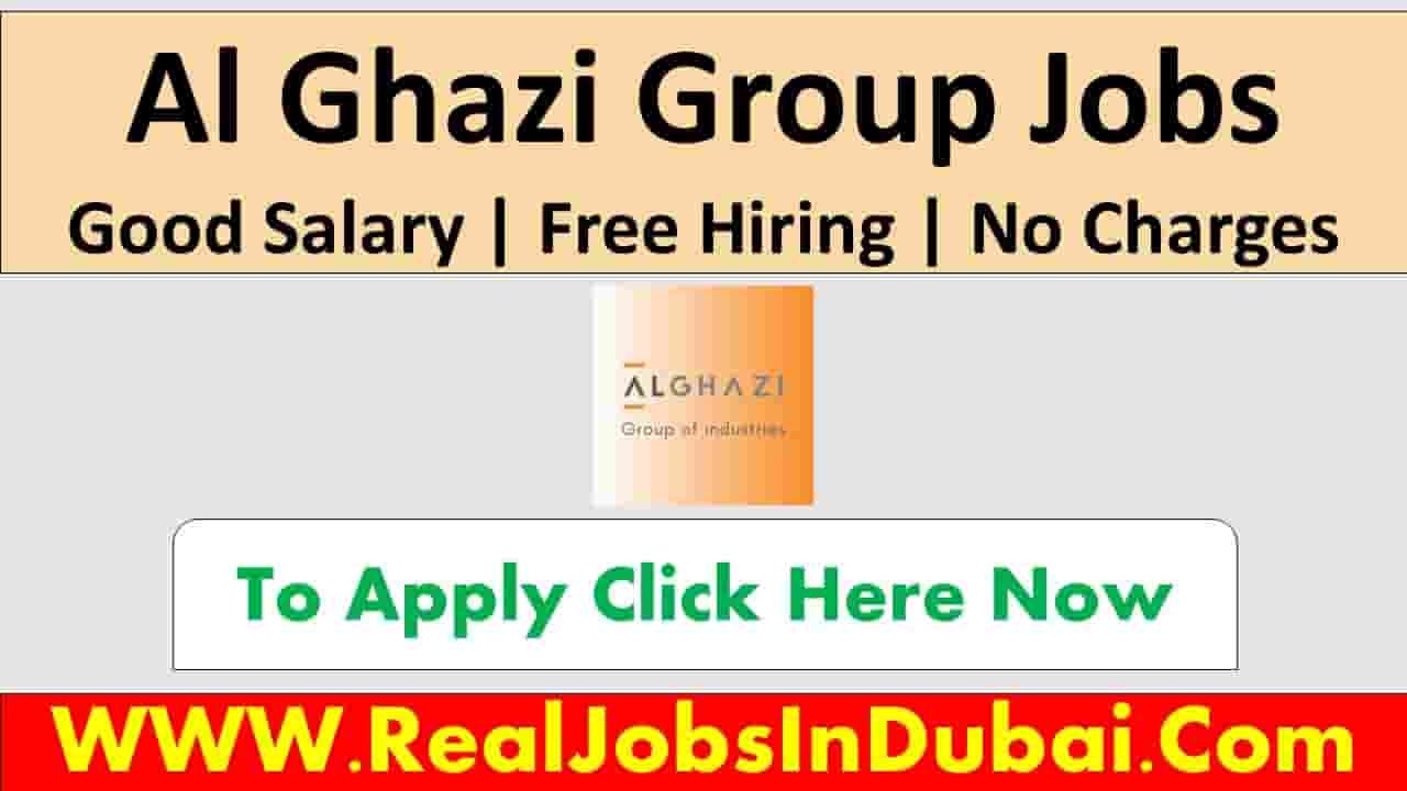 Al ghazi Group Jobs