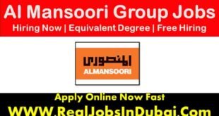 Al Mansoori Dubai Jobs