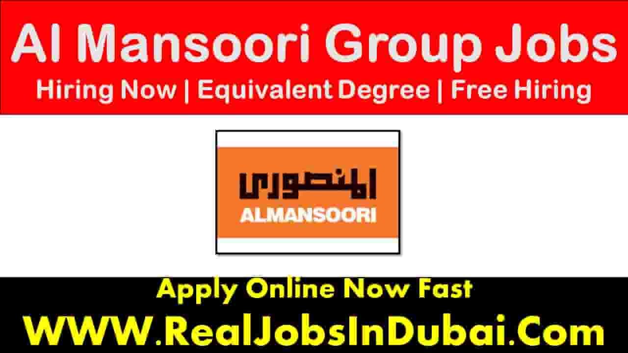 Al Mansoori Dubai Jobs