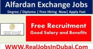 Al Fardan Exchange Careers Jobs