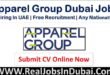 Apparel Group Jobs