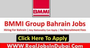 BMMI Company Bahrain Jobs