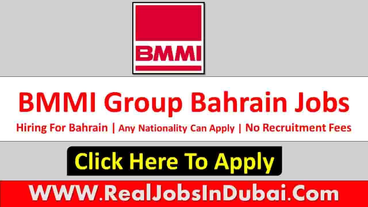 BMMI Company Bahrain Jobs