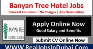 Banyan Tree Hotel Jobs